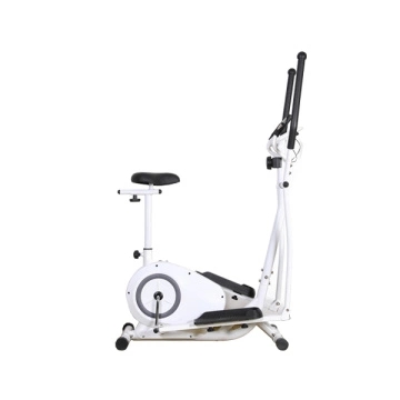 Home gym magnetic control cross trainer elliptical bicycle.webp